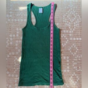Zara Green Muscle Tee